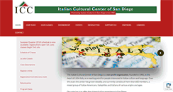 Desktop Screenshot of icc-sd.org