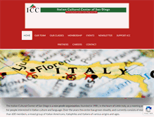 Tablet Screenshot of icc-sd.org